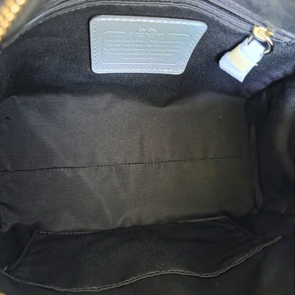 NWT Coach Holographic Mini Bennett Satchel - Picture 12 of 15